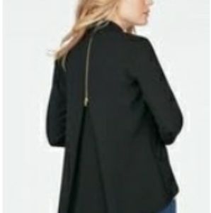 NWT JustFab Zip Blazer